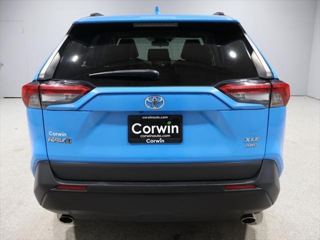 used 2019 Toyota RAV4 car, priced at $23,453