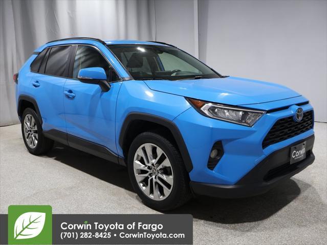 used 2019 Toyota RAV4 car, priced at $23,453