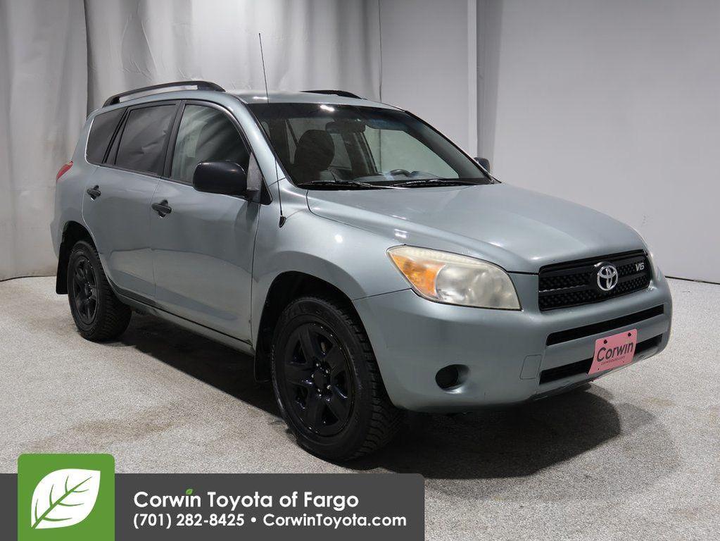 used 2008 Toyota RAV4 car, priced at $5,500