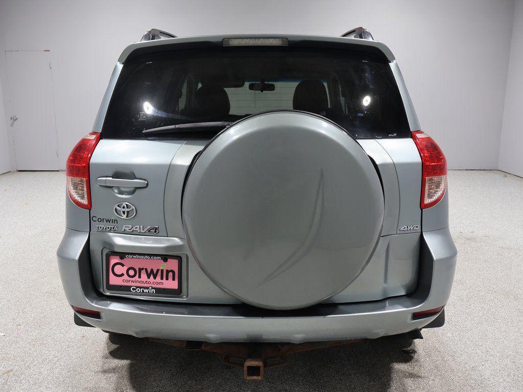 used 2008 Toyota RAV4 car, priced at $5,500