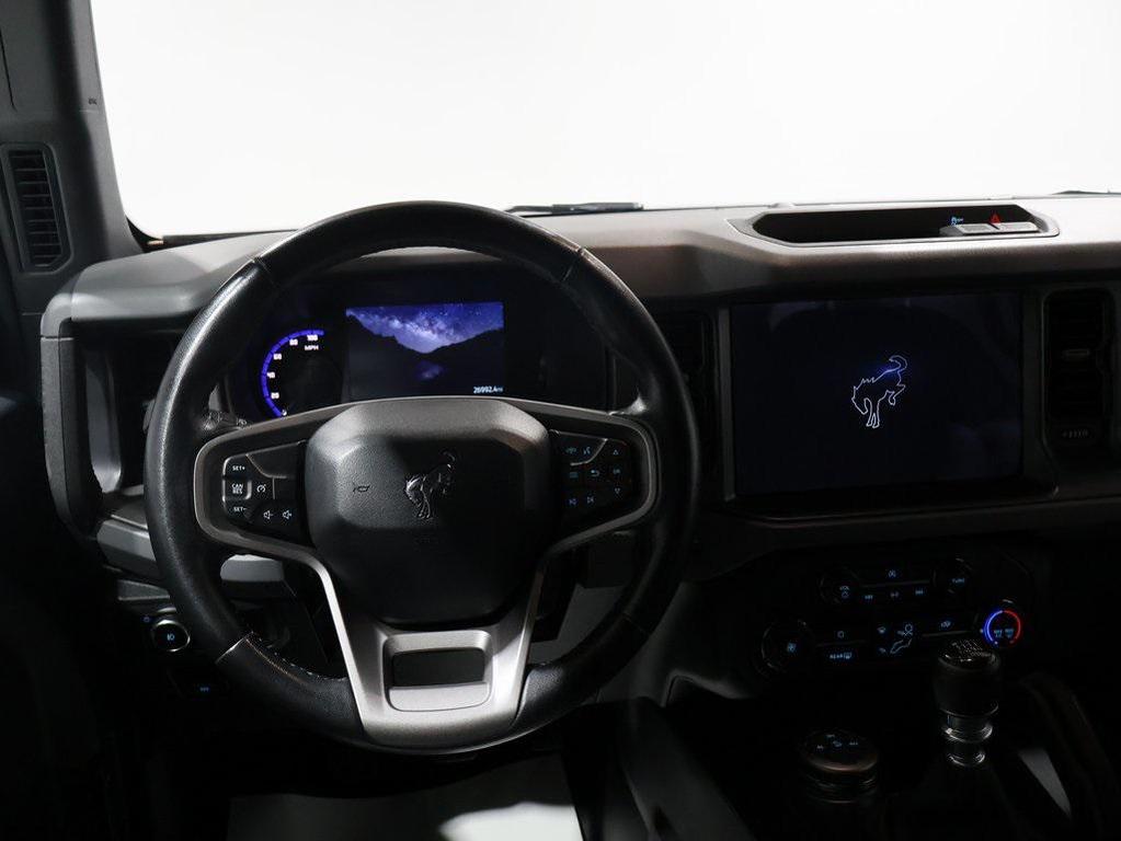 used 2024 Ford Bronco car, priced at $39,154