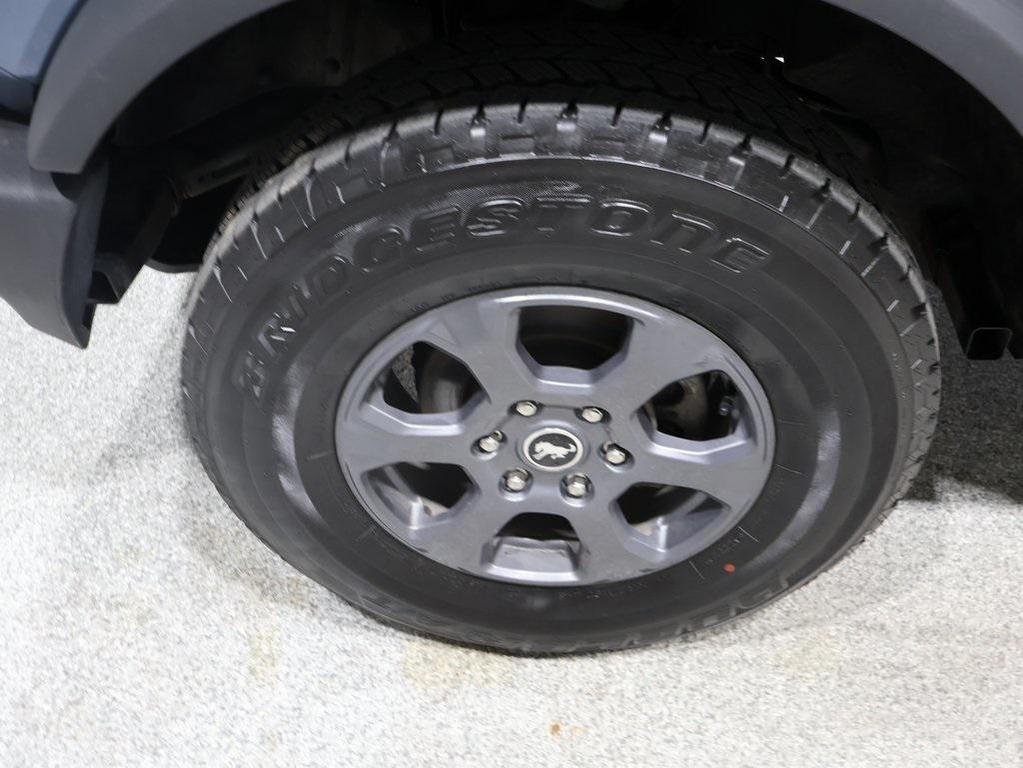 used 2024 Ford Bronco car, priced at $39,154