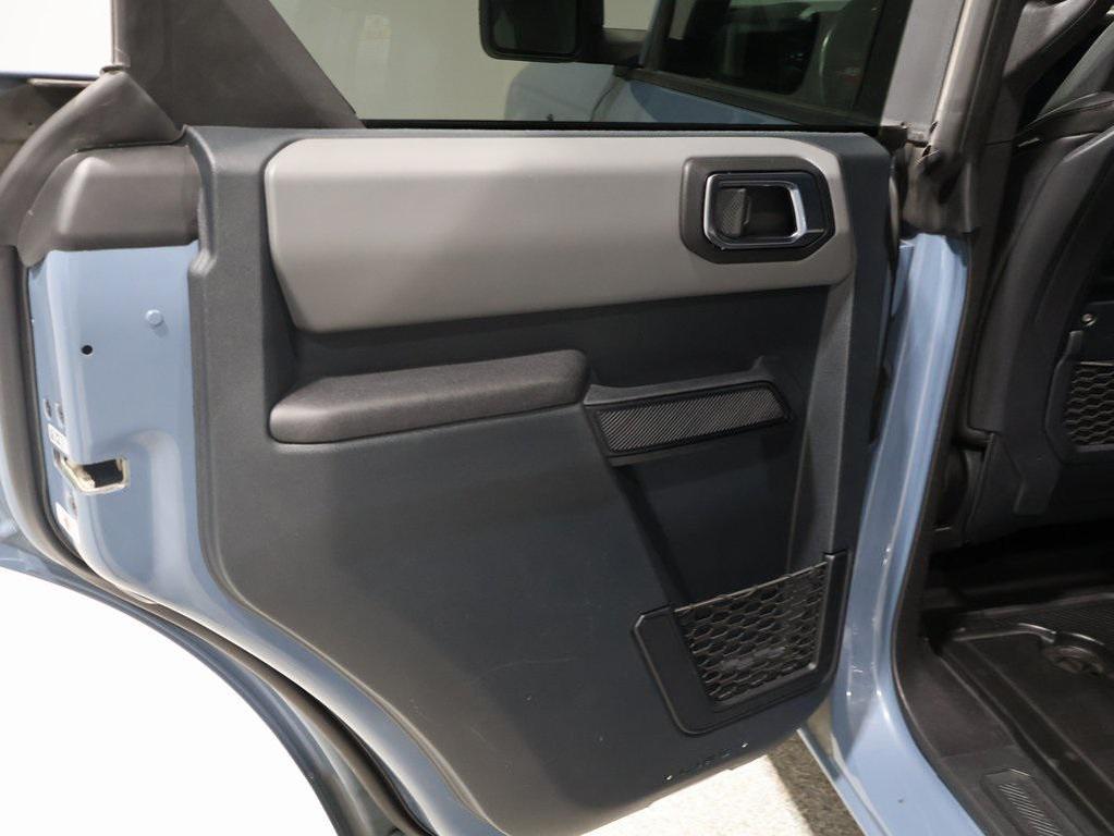 used 2024 Ford Bronco car, priced at $39,154