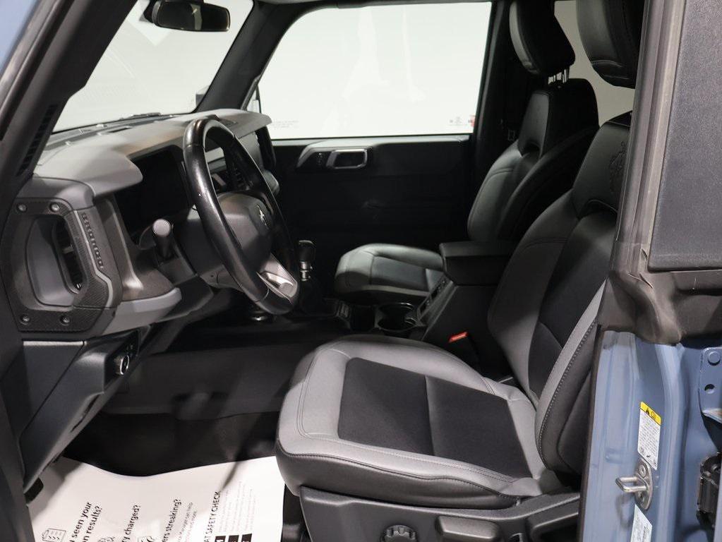 used 2024 Ford Bronco car, priced at $39,154