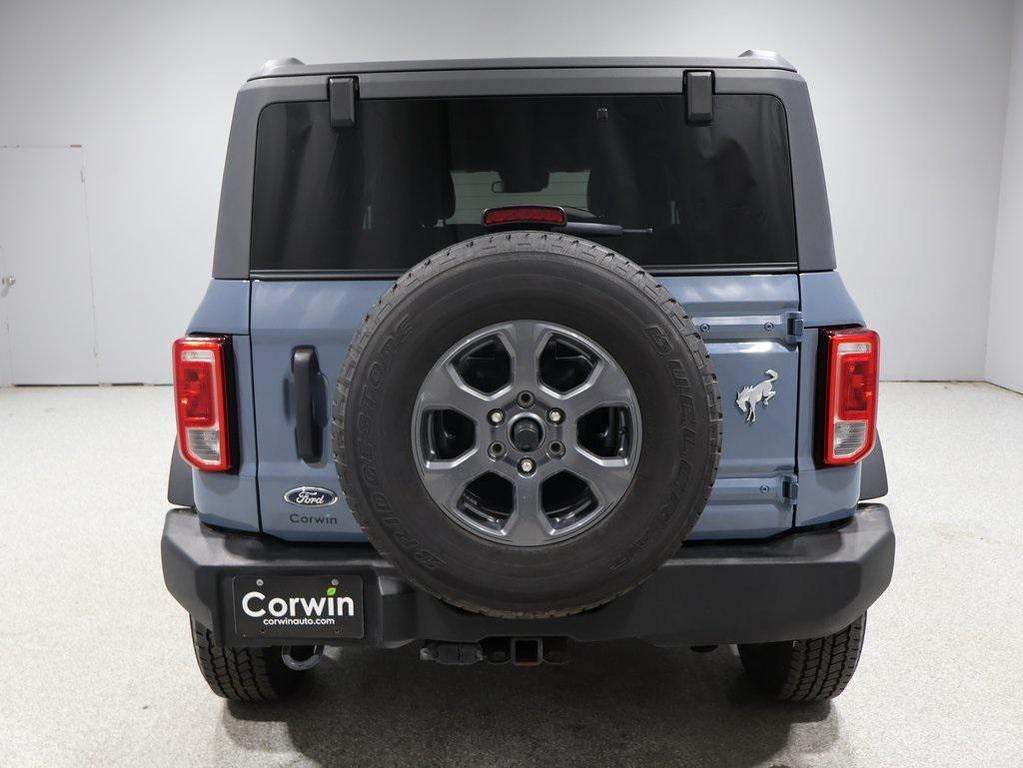 used 2024 Ford Bronco car, priced at $39,154