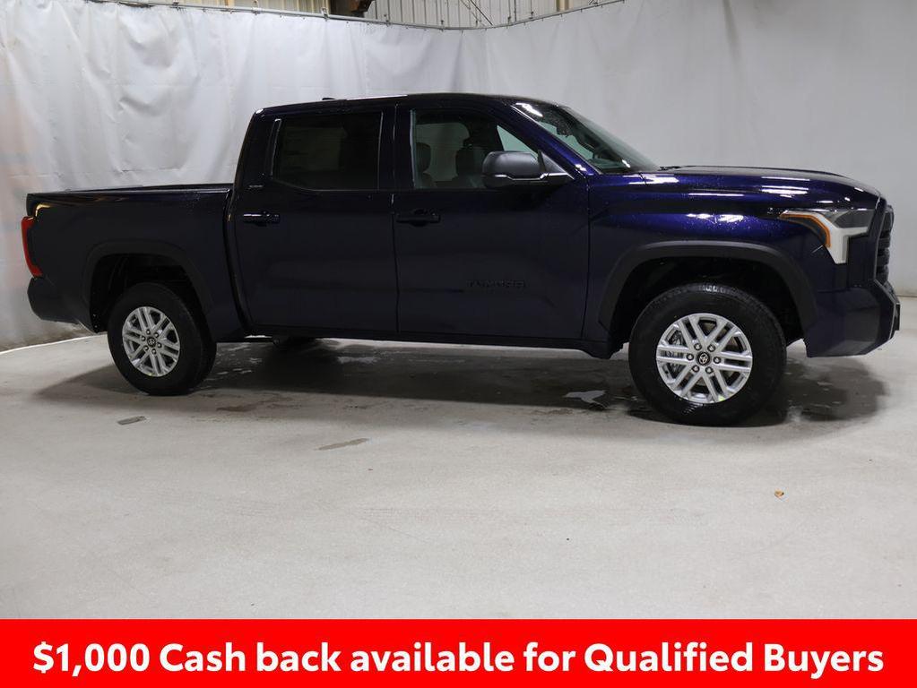 new 2026 Toyota Tundra car, priced at $52,747