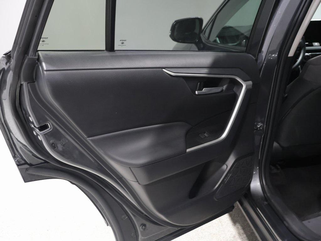 used 2025 Toyota RAV4 car, priced at $31,660