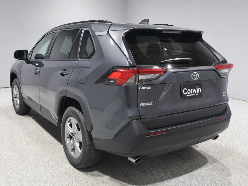 used 2025 Toyota RAV4 car, priced at $31,660