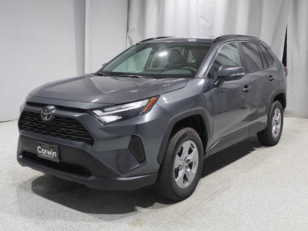 used 2025 Toyota RAV4 car, priced at $31,660