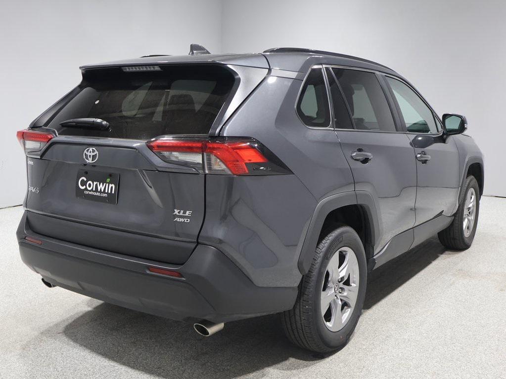 used 2025 Toyota RAV4 car, priced at $31,660