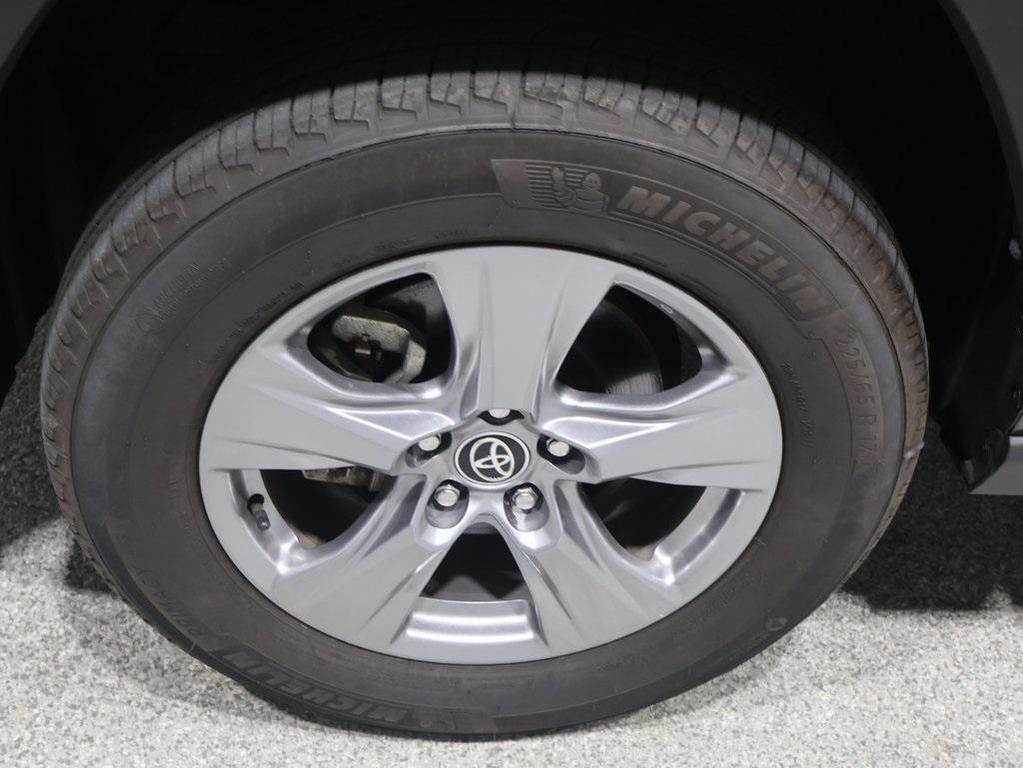 used 2025 Toyota RAV4 car, priced at $31,660