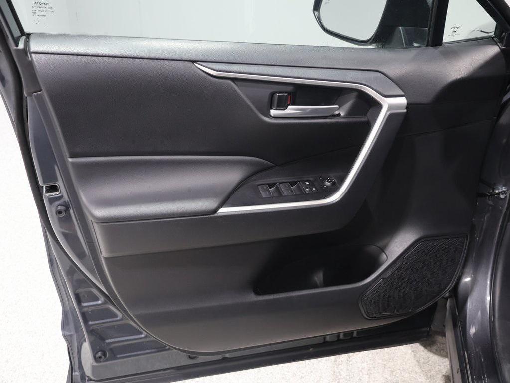 used 2025 Toyota RAV4 car, priced at $31,660
