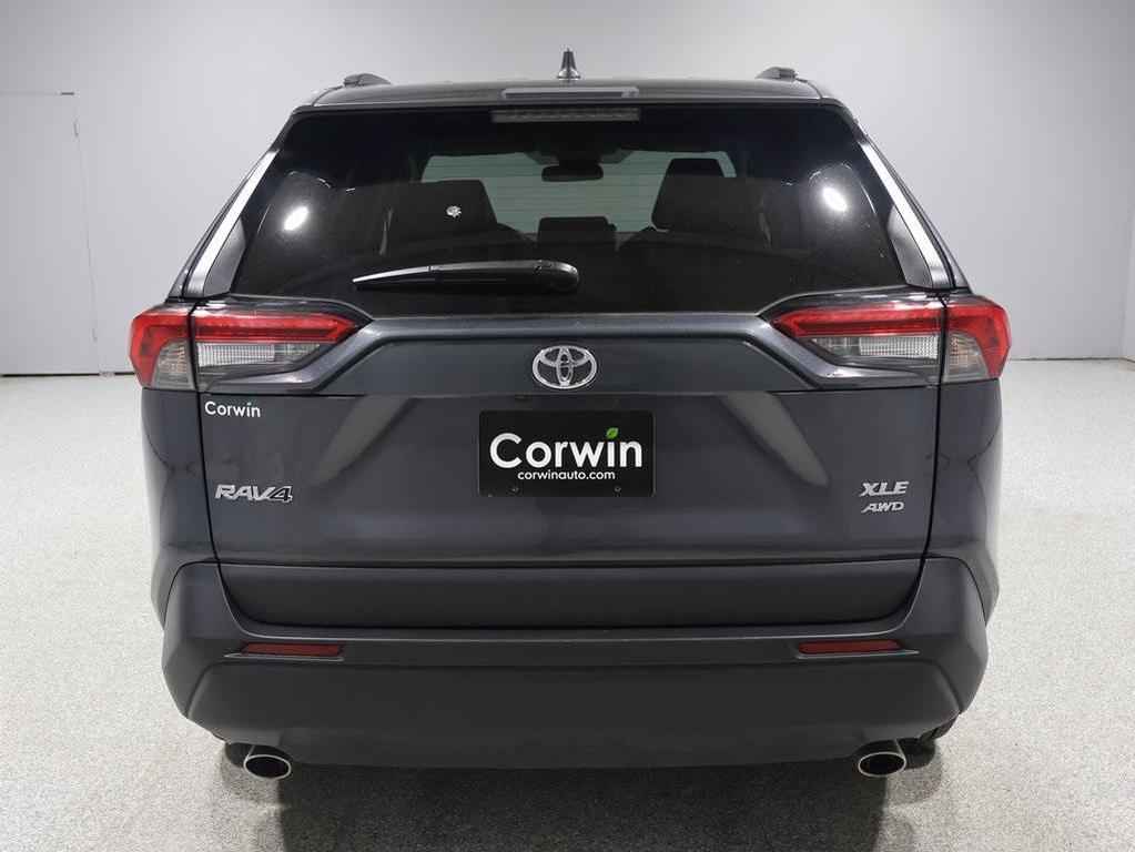 used 2025 Toyota RAV4 car, priced at $31,660