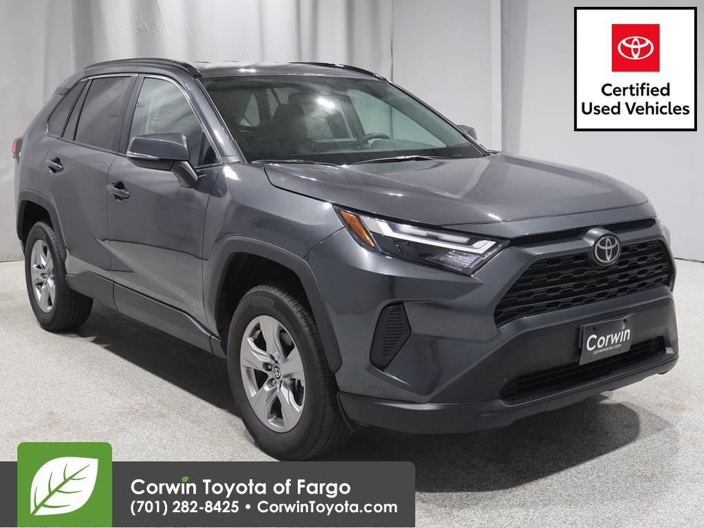 used 2025 Toyota RAV4 car, priced at $31,985