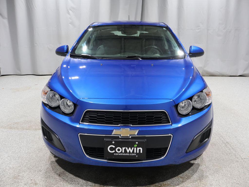 used 2016 Chevrolet Sonic car, priced at $10,410