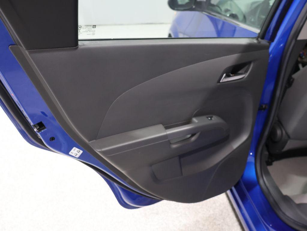 used 2016 Chevrolet Sonic car, priced at $10,410