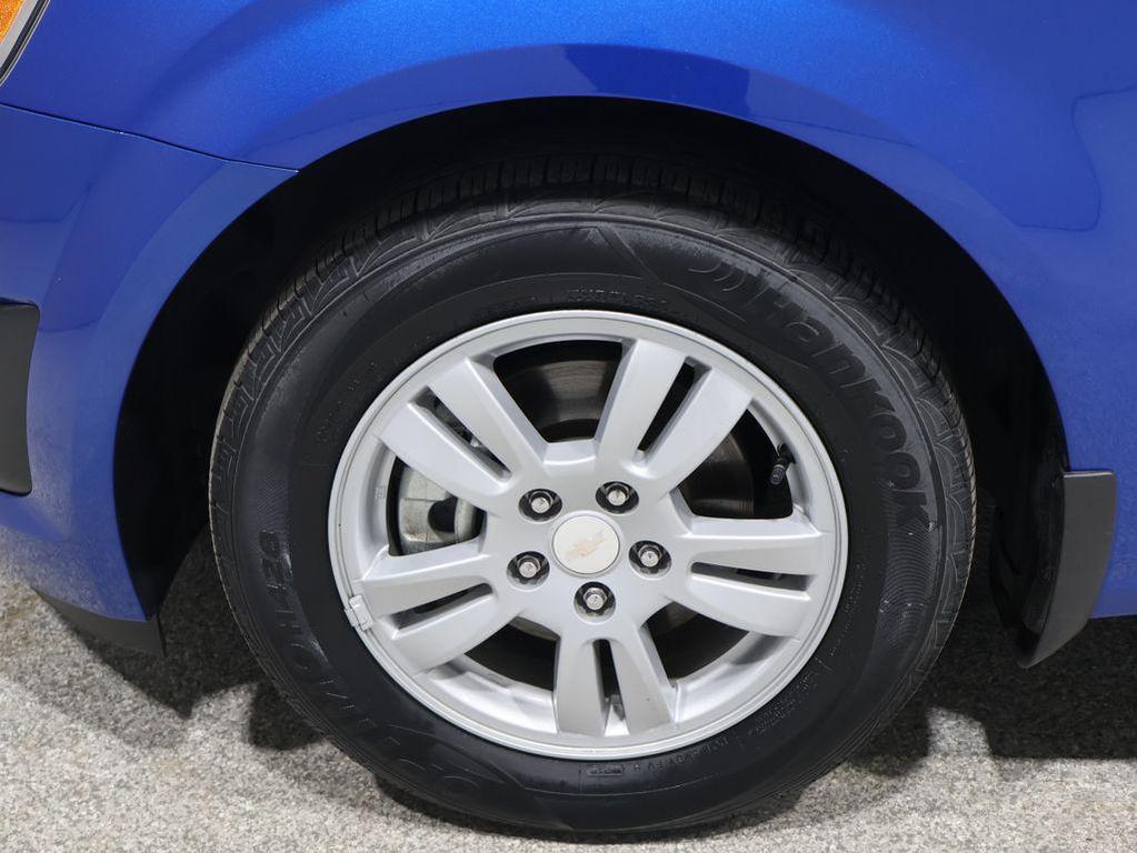 used 2016 Chevrolet Sonic car, priced at $10,410