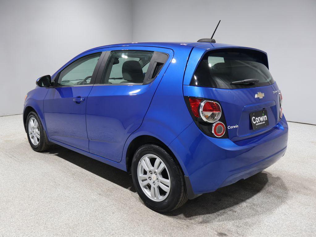 used 2016 Chevrolet Sonic car, priced at $10,410