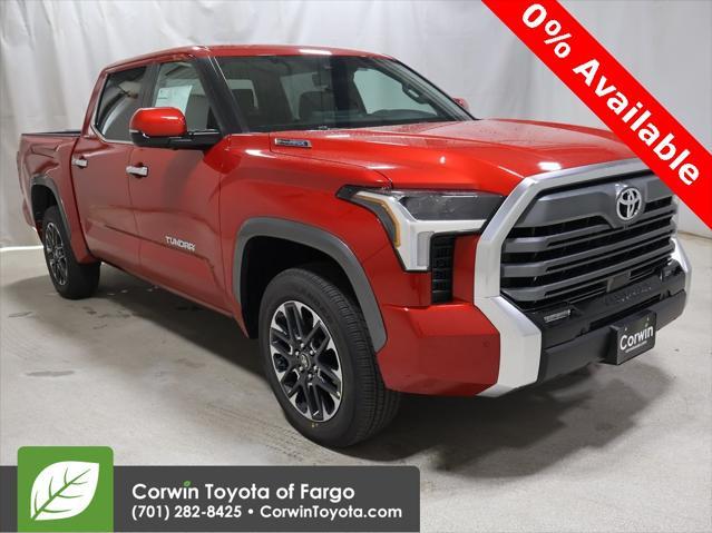 new 2025 Toyota Tundra Hybrid car, priced at $60,820