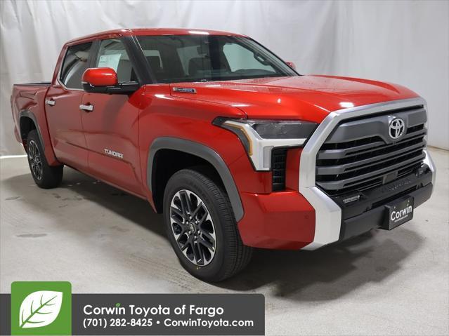 new 2025 Toyota Tundra Hybrid car, priced at $60,820