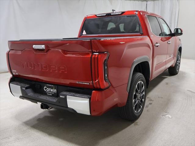 new 2025 Toyota Tundra Hybrid car, priced at $60,820
