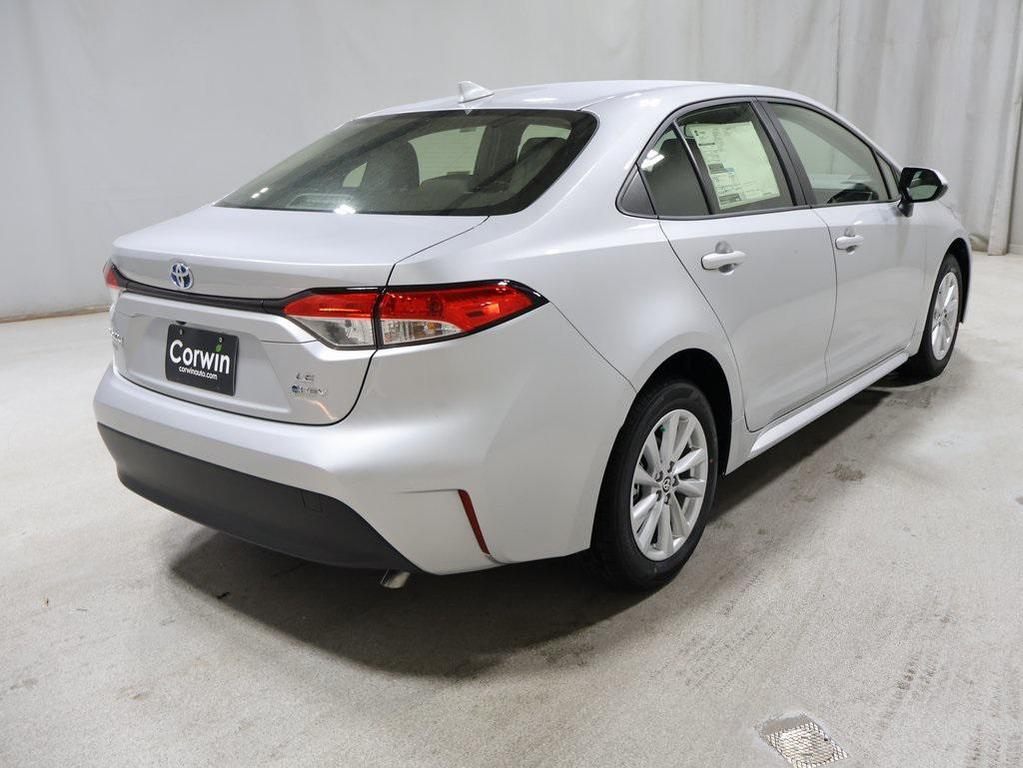 new 2025 Toyota Corolla Hybrid car, priced at $26,435