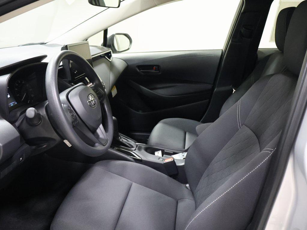 new 2025 Toyota Corolla Hybrid car, priced at $26,435