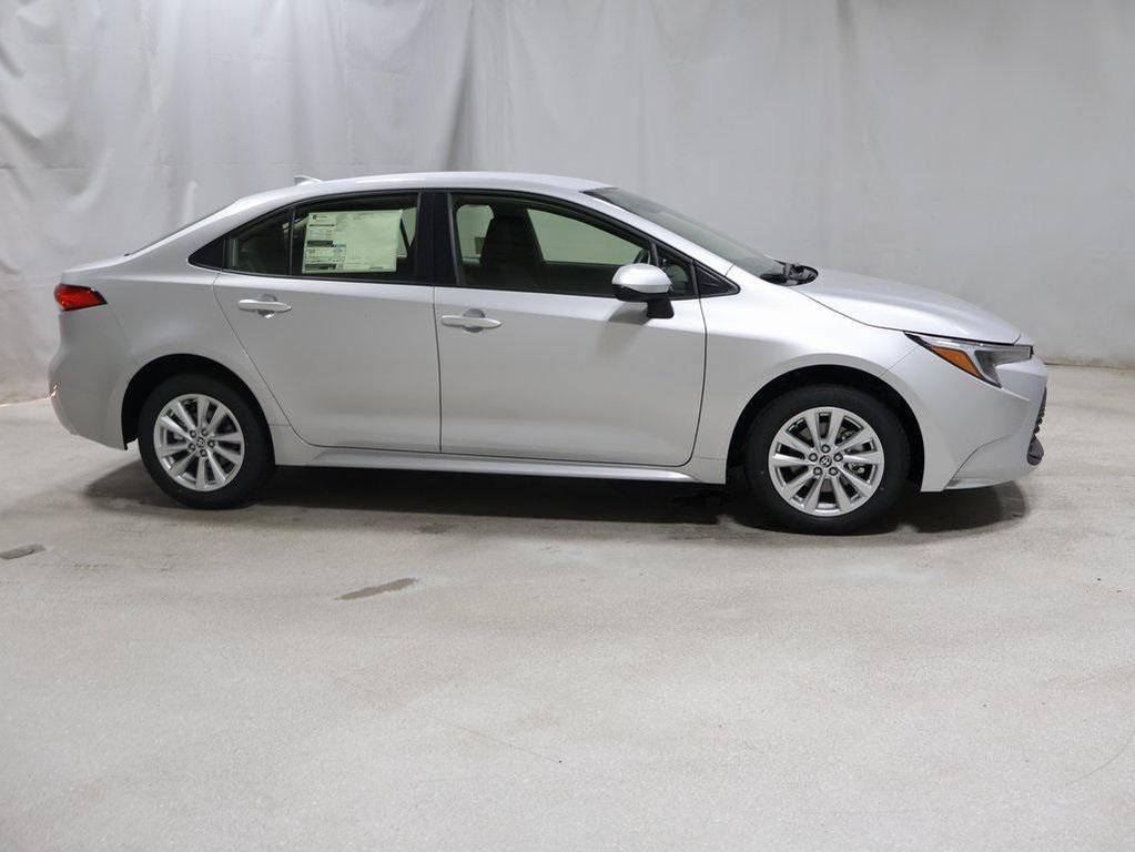 new 2025 Toyota Corolla Hybrid car, priced at $26,435
