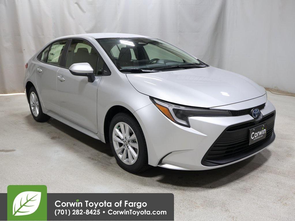 new 2025 Toyota Corolla Hybrid car, priced at $26,435