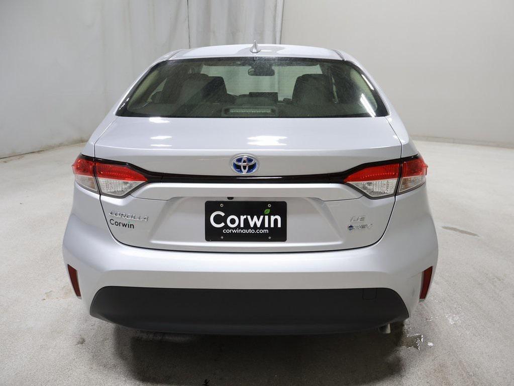 new 2025 Toyota Corolla Hybrid car, priced at $26,435