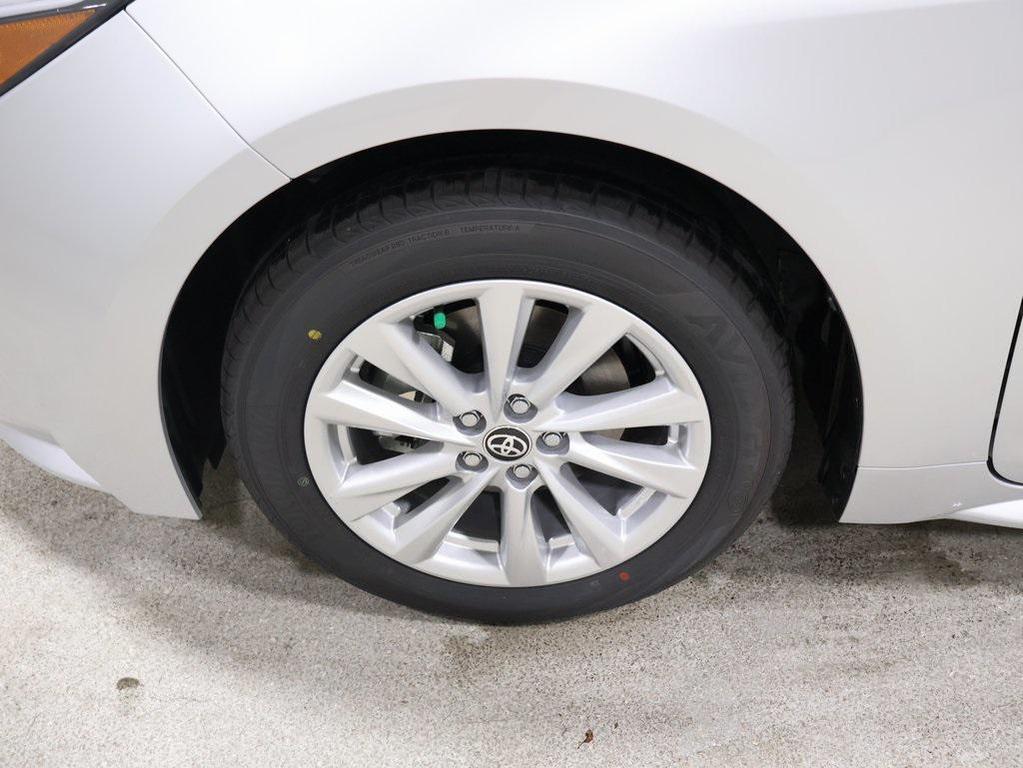 new 2025 Toyota Corolla Hybrid car, priced at $26,435