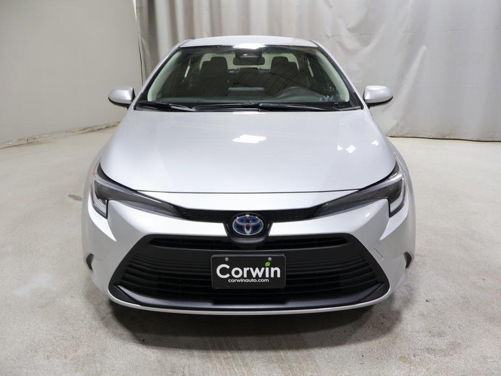 new 2025 Toyota Corolla Hybrid car, priced at $26,435