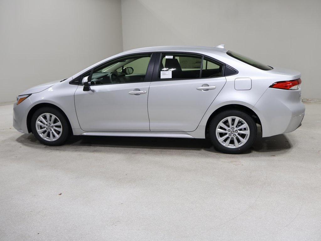 new 2025 Toyota Corolla Hybrid car, priced at $26,435