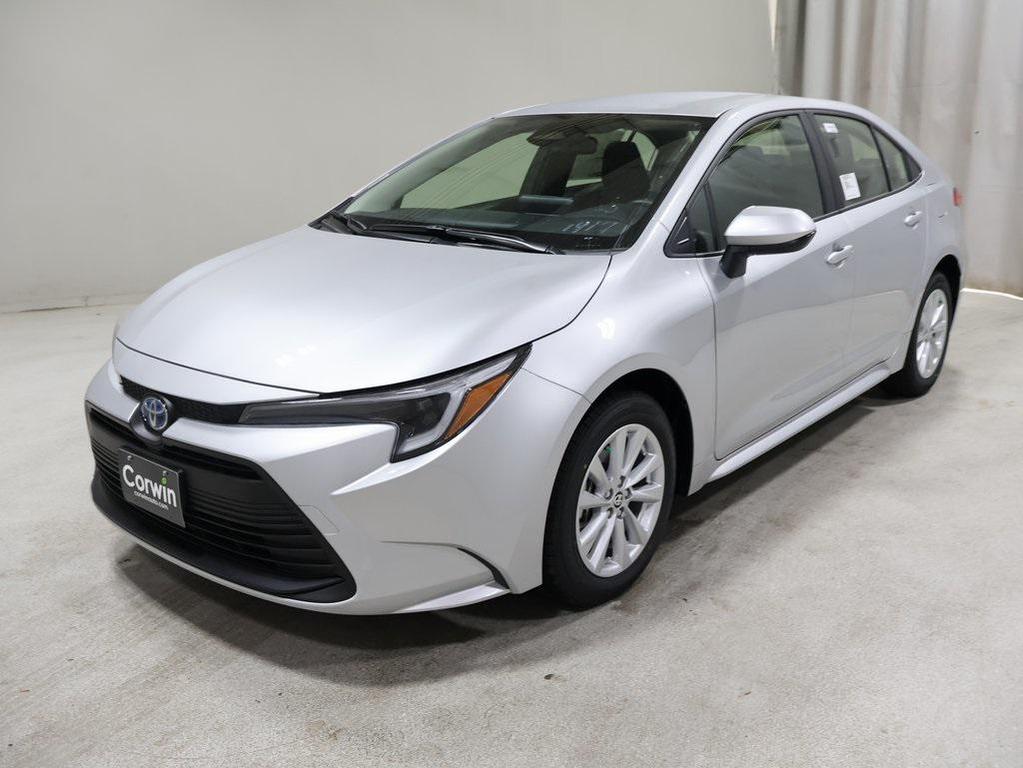 new 2025 Toyota Corolla Hybrid car, priced at $26,435