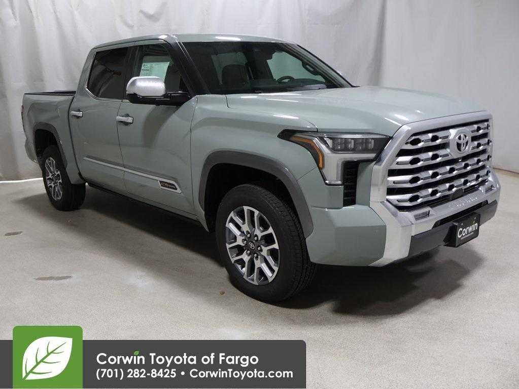 new 2025 Toyota Tundra car, priced at $63,270