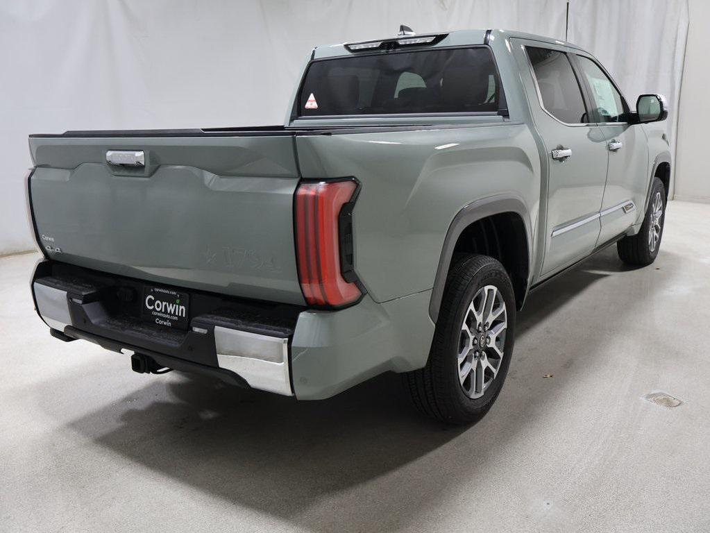 new 2025 Toyota Tundra car, priced at $63,270