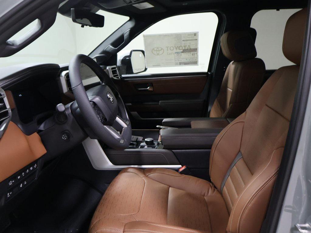 new 2025 Toyota Tundra car, priced at $63,270