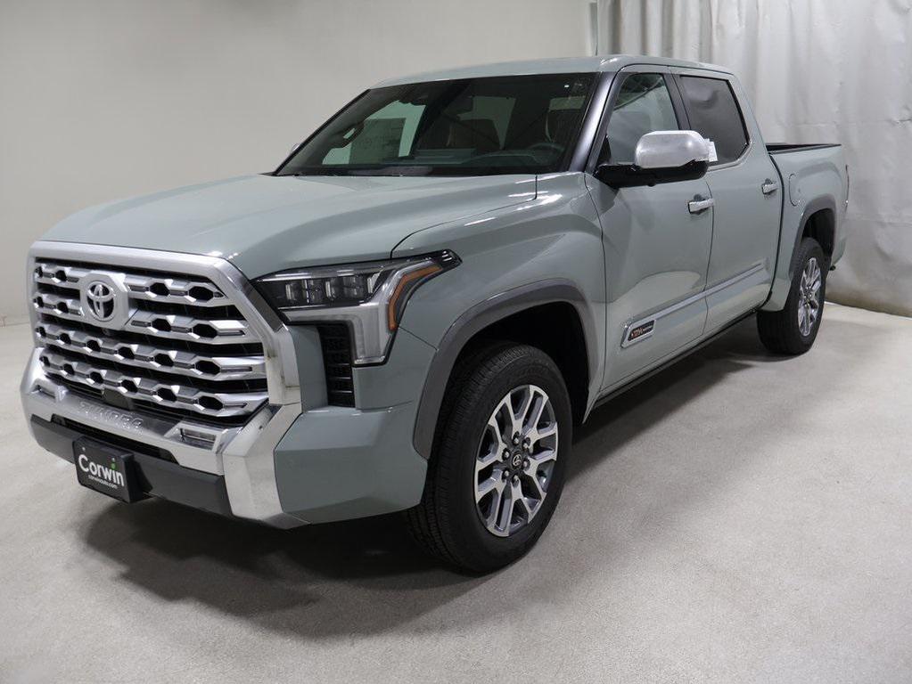 new 2025 Toyota Tundra car, priced at $63,270