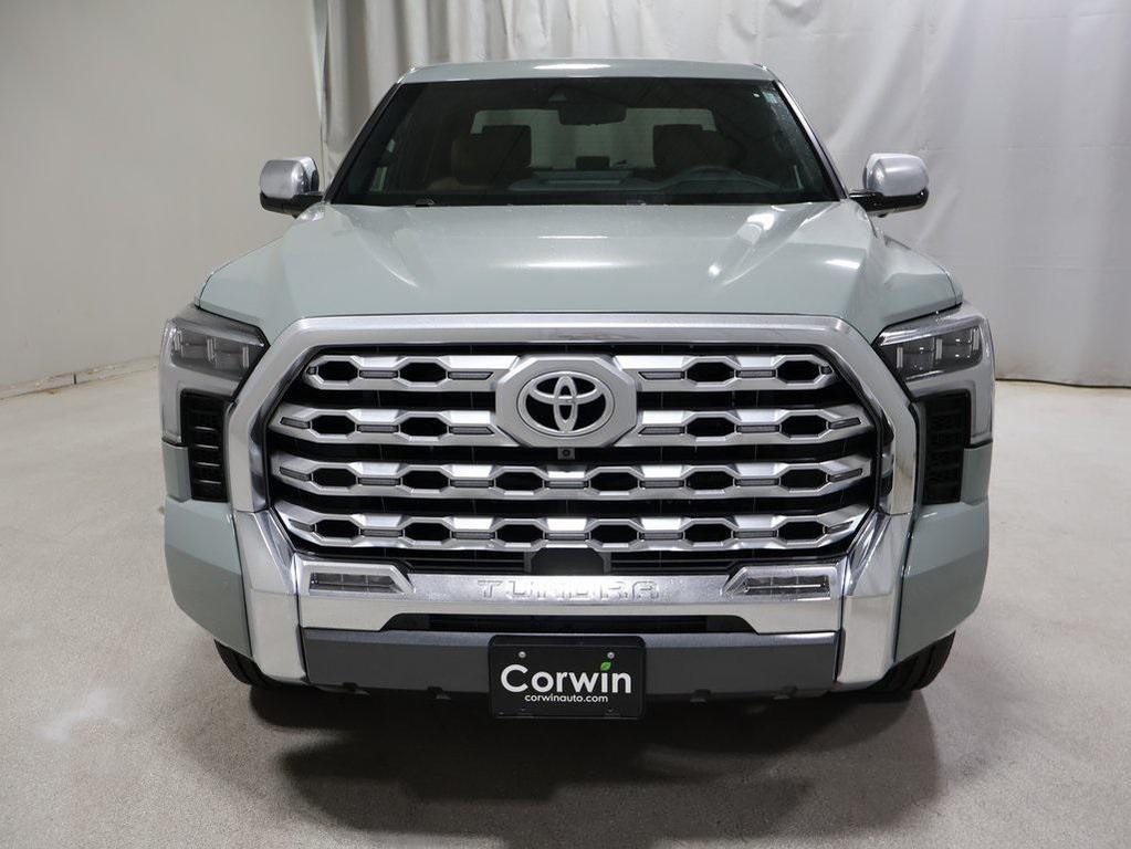 new 2025 Toyota Tundra car, priced at $63,270