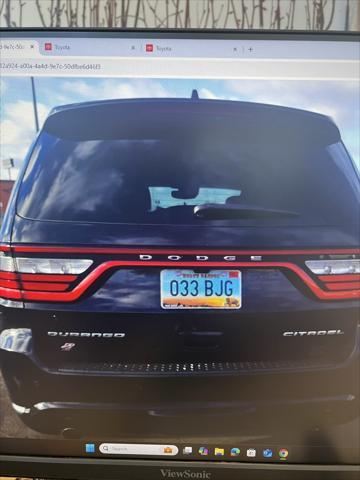 used 2021 Dodge Durango car, priced at $29,853