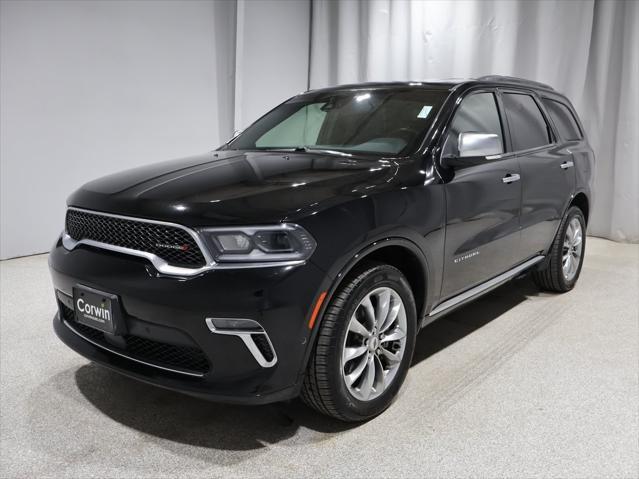 used 2021 Dodge Durango car, priced at $29,853