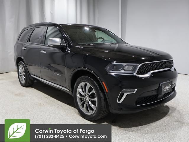 used 2021 Dodge Durango car, priced at $29,853
