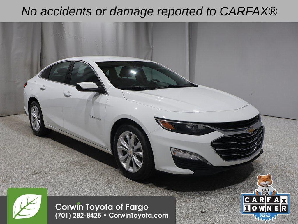 used 2023 Chevrolet Malibu car, priced at $16,500