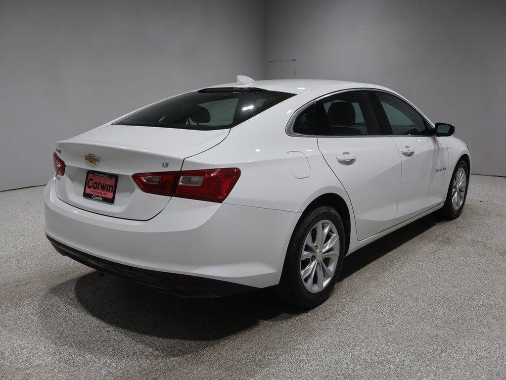 used 2023 Chevrolet Malibu car, priced at $16,500