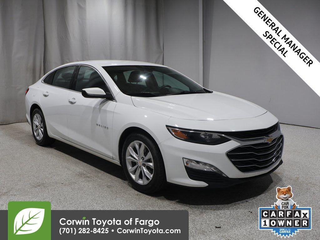 used 2023 Chevrolet Malibu car, priced at $15,999