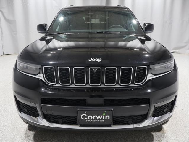 used 2024 Jeep Grand Cherokee L car, priced at $38,213