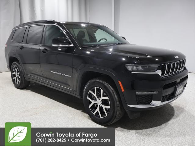 used 2024 Jeep Grand Cherokee L car, priced at $38,213