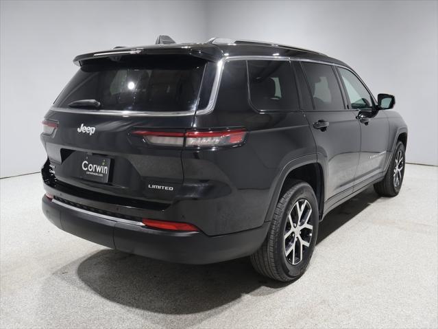 used 2024 Jeep Grand Cherokee L car, priced at $38,213