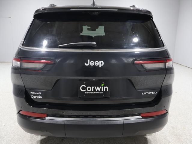 used 2024 Jeep Grand Cherokee L car, priced at $38,213