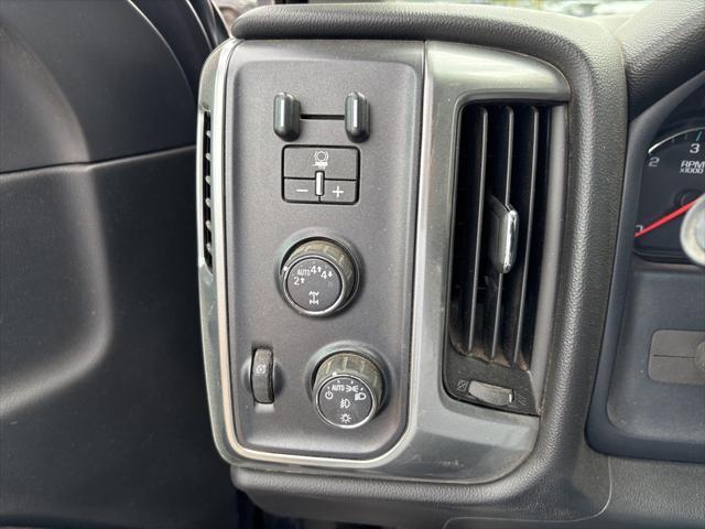 used 2017 Chevrolet Silverado 1500 car